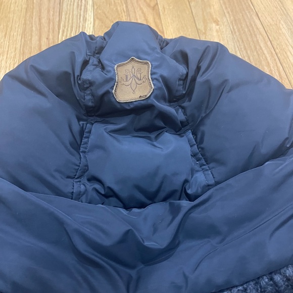 Mackage Troya Lavish Down Coat in navy Blue - Picture 3 of 9